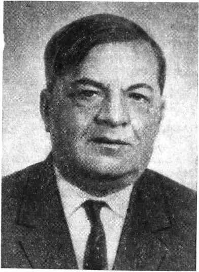 Г.Ф. Дефец (7.XII. 1905 — 19.1.1909)