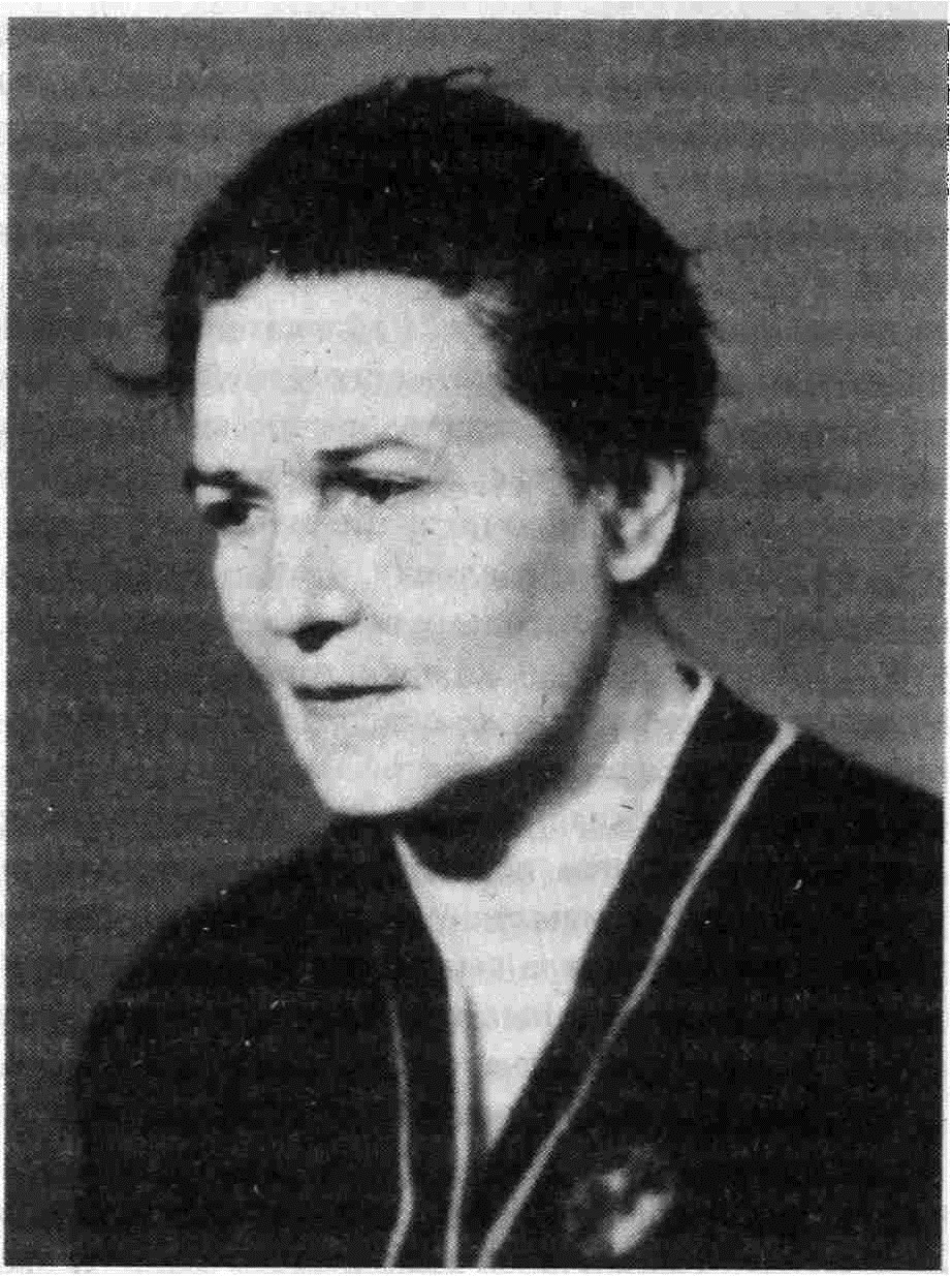 Мария Васильевна Фехнер
