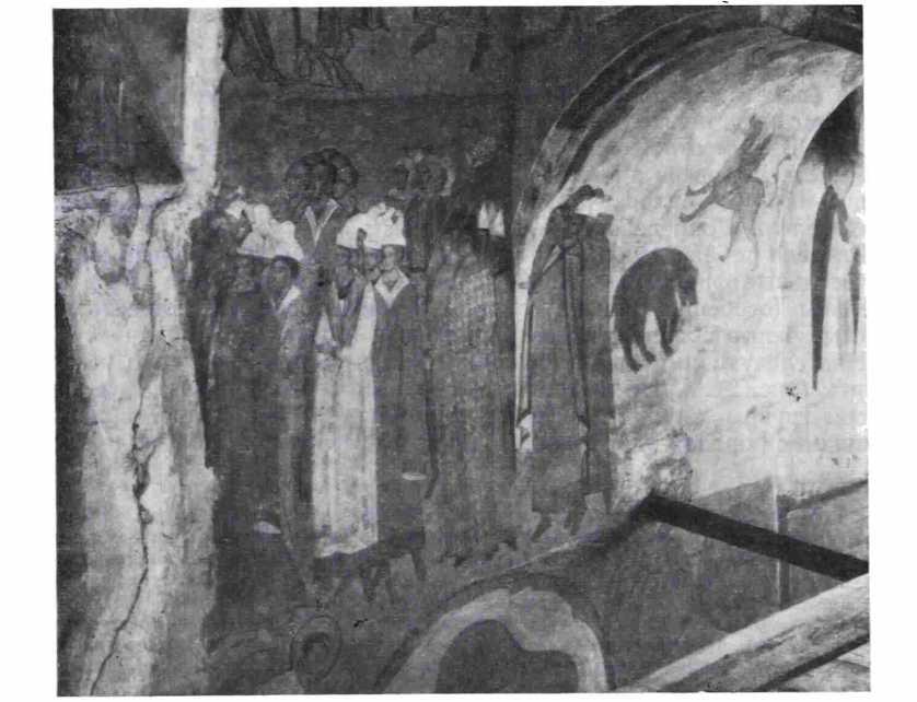 Рис 2. Дионисий. «Народы» (фрагмент композиции «Страшный суд» Ферапонтова монастыря)