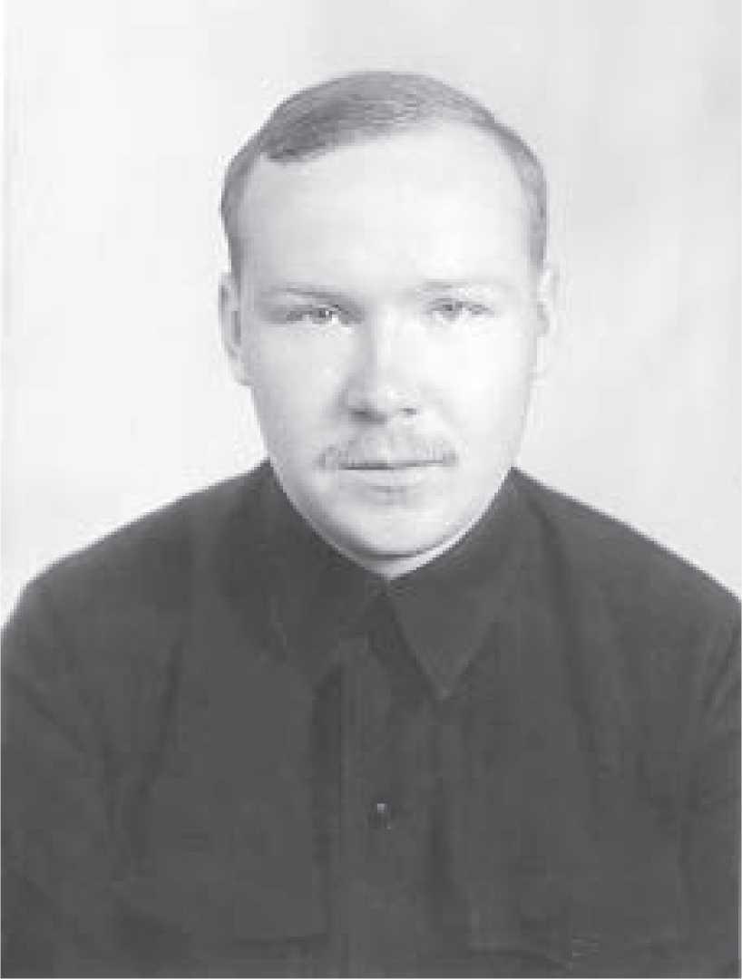 А.А. Формозов - аспирант, 1954 г.