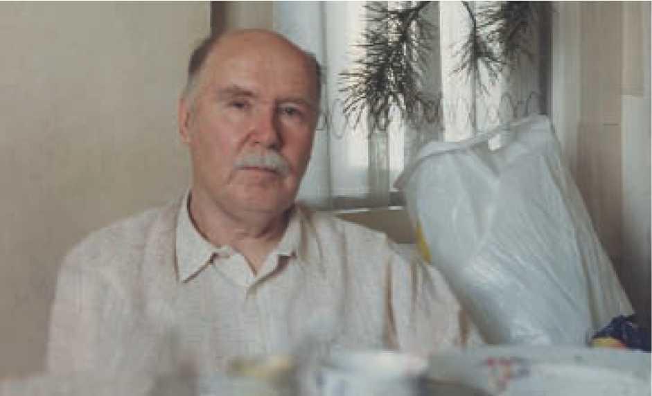 А.А. Формозов в Поленово, 2005 г.