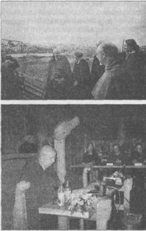 Рис. 1. М. С. Горбачев в Норвегии. Борг на Лофотенах, май 1998 г.