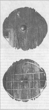 Рис. 79. Типичный круглый щит эпохи викингов