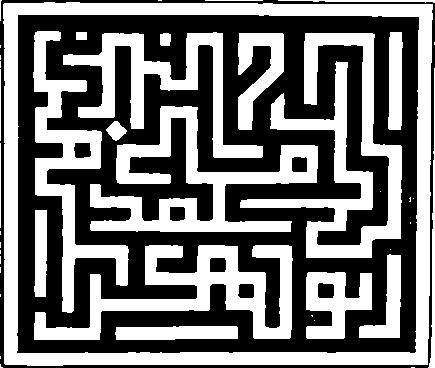 Рис. 25. Надпись квадратным куфи на мавзолее Кутлуг-Ага (Самарканд)