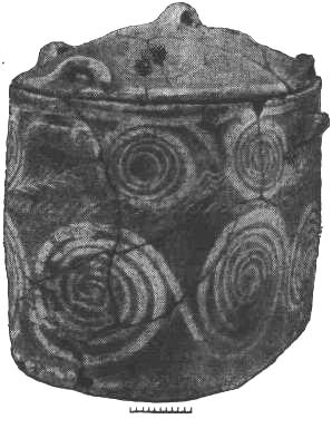 Рис. 10. Ларнак из могилы VIII среднеминойского некрополя в районе Кносса