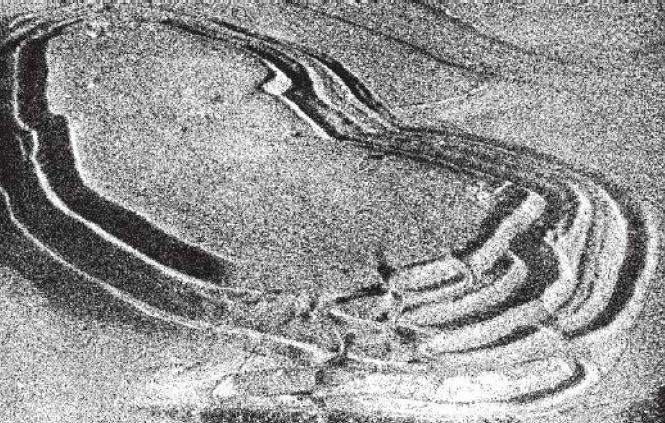 Рис. 23. Общий вид городиша Мэйдн Кастл, вторая половина I тыс. до н. э., Англия.