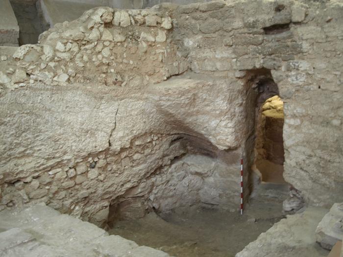 Люди в Средние века верили, что Иисус вырос в этом доме первого века в Назарете.