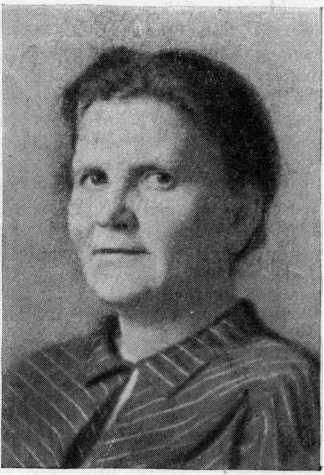 Н.Н. Погребова (9 февраля 1902 - 4 февраля 1960 г.)