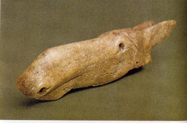 Голова лося,стоянка Воподарь, середина III тыс. до н.э.