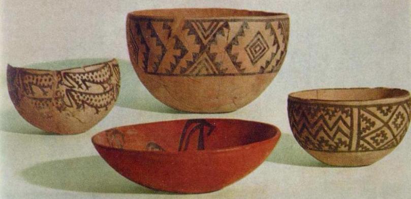 Керамическая посуда, культура анау