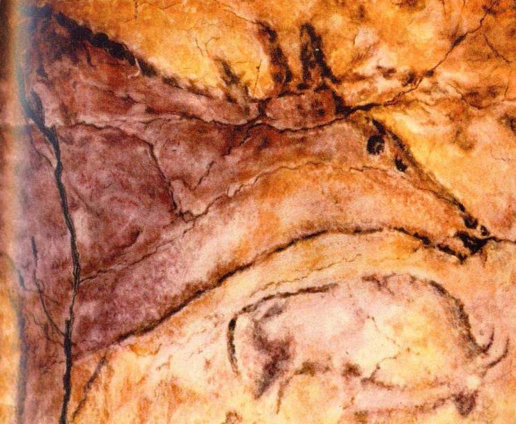 Лань из пещеры Альтамира, Испания