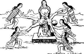 Человеческое жертвоприношение в древней Мексике