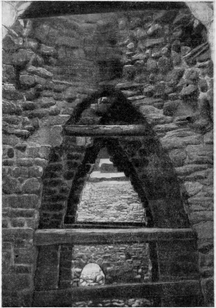 Рис. 51. Храм Тхаба-Ерды. Внутренний вид (Фото М. В. Фехнер)
