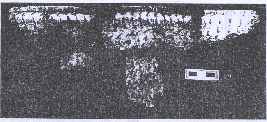 Рис. 27. Керамика с памятника Иня-11. Хранится в НОКМ