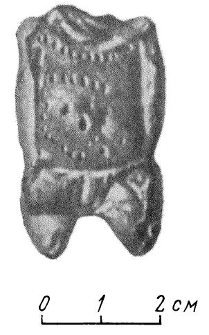 Рис. 4. Статуэтка из Дольних Вестониц — «Венера IХ»