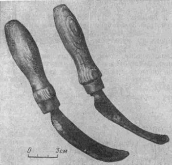 Рис. 2. Современные ковровые ножи