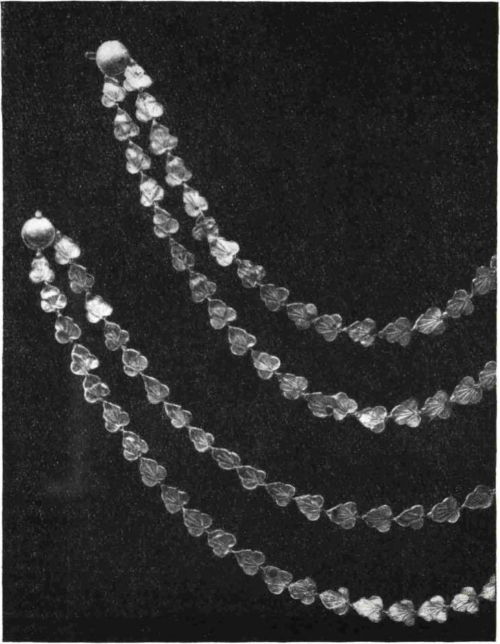 9. Ожерелье из листиков плюща из Помпеи