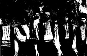 Группа гагаузов (фото 1947 г.)