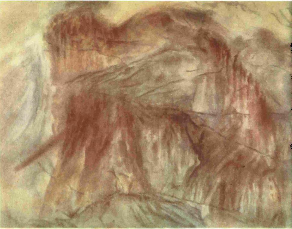 Рис. 6, Рисунок мамонта