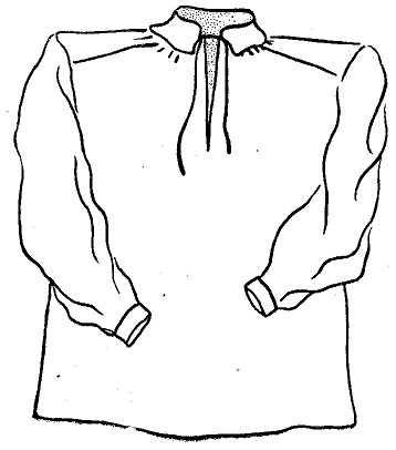 Мужская рубаха (marskinai)