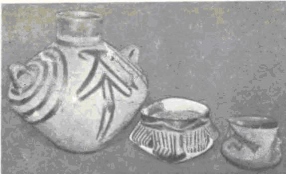 Расписная керамика из Хаджилара I и II.