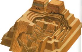Великий храм Теночтитлана перестраивался по крайней мере шесть раз. При этом ацтеки не разрушали то, что было построено раньше, а возводили новые постройки поверх и вокруг старых.